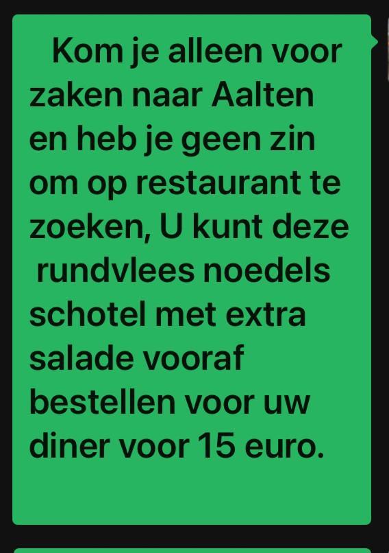 אלטן B&B Nancy In Holland מראה חיצוני תמונה